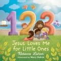 Cover: 123 Jesus Loves Me for Little Ones - Harvest House Publishers,U.S.