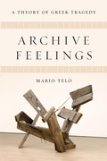 Cover: Archive Feelings - Ohio State University Press