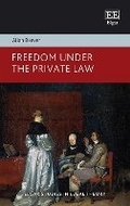 Cover: Freedom Under the Private Law - Edward Elgar Publishing