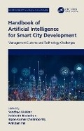 Cover: Handbook of Artificial Intelligence for Smart City Development - CRC Press