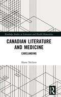 Cover: Canadian Literature and Medicine - Routledge