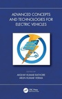 Cover: Advanced Concepts and Technologies for Electric Vehicles - CRC Press