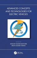 Cover: Advanced Concepts and Technologies for Electric Vehicles - CRC Press