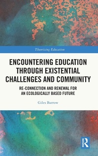 Bild: Encountering Education through Existential Challenges and Community - Routledge