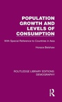 Cover: Population Growth and Levels of Consumption - Routledge