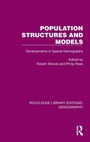 Cover: Population Structures and Models - Routledge