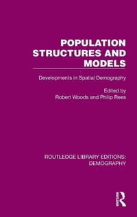 Enlarge image Cover: Population Structures and Models - Routledge