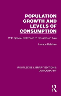 Abbildung von: Population Growth and Levels of Consumption - Routledge