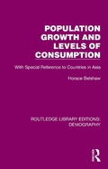 Bild: Population Growth and Levels of Consumption - Routledge