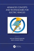 Cover: Advanced Concepts and Technologies for Electric Vehicles - CRC Press