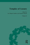 Cover: Temples of Luxury - Routledge