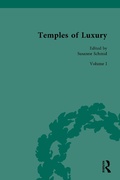 Cover: Temples of Luxury - Routledge