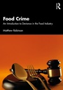 Cover: Food Crime - Routledge
