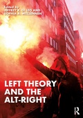 Cover: Left Theory and the Alt-Right - Routledge