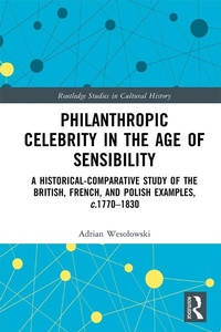 Bild: Philanthropic Celebrity in the Age of Sensibility - Routledge