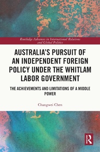 Bild: Australia's Pursuit of an Independent Foreign Policy under the Whitlam Labor Government - Routledge
