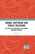 Cover: Animal Suffering and Public Relations - Routledge