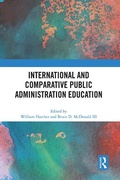 Cover: International and Comparative Public Administration Education - Routledge