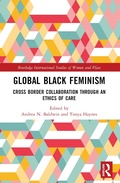 Cover: Global Black Feminisms - Routledge