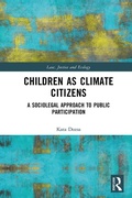 Cover: Children as Climate Citizens - Routledge