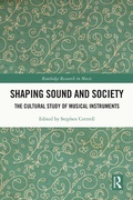 Cover: Shaping Sound and Society - Routledge