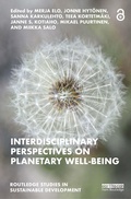 Cover: Interdisciplinary Perspectives on Planetary Well-Being - Routledge