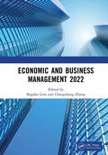 Cover: Economic and Business Management 2022 - CRC Press