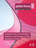 Cover: Perspectives on the Impact, Mission and Purpose of the Business School - Routledge