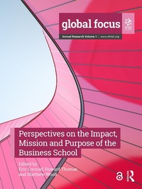 Abbildung von: Perspectives on the Impact, Mission and Purpose of the Business School - Routledge