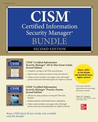 Abbildung von: CISM Certified Information Security Manager Bundle, Second Edition - McGraw Hill LLC