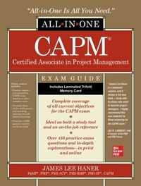 Abbildung von: CAPM Certified Associate in Project Management All-in-One Exam Guide - McGraw Hill LLC