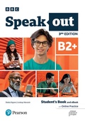 Cover: Speakout 3ed B2+ Student's Book and eBook with Online Practice - Pearson Education Limited