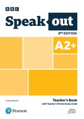 Cover: Speakout 3ed A2+ Teacher's Book with Teacher's Portal Access Code - Pearson Education Limited