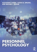 Cover: Personnel Psychology - Routledge