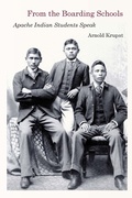Cover: From the Boarding Schools - University of Nebraska Press