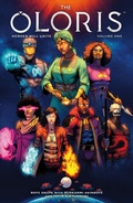 Cover: The Oloris: Heroes Will Unite Volume 1 - Dark Horse Comics,U.S.