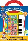 Cover: Nickelodeon Paw Patrol: My First Music Fun 8-Book Library and Keyboard Composer Sound Book Set - Pi Kids