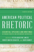 Cover: American Political Rhetoric - Rowman & Littlefield Publishers