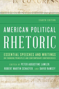 Enlarge image Cover: American Political Rhetoric - Rowman & Littlefield Publishers