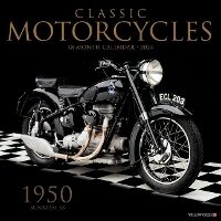 Abbildung von: Classic Motorcycles 2024 12 X 12 Wall Calendar - Willow Creek Press