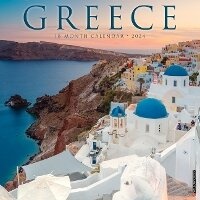 Abbildung von: Greece 2024 12 X 12 Wall Calendar - Willow Creek Press