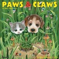 Cover: Gary Patterson's Paws N Claws 2024 12 X 12 Wall Calendar - Willow Creek Press
