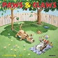 Cover: Paws & Claws by Gary Patterson 2024 7 X 7 Mini Wall Calendar - Willow Creek Press Calendars