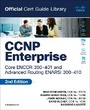 Cover: CCNP Enterprise Core ENCOR 350-401 and Advanced Routing ENARSI 300-410 Official Cert Guide Library - Cisco Press