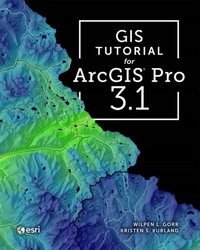 Enlarge image Cover: GIS Tutorial for ArcGIS Pro 3.1 - Esri Press