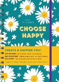 Abbildung von: 2024 Choose Happy Planner - Sourcebooks, Inc