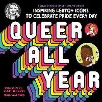 Abbildung von: 2024 Queer All Year Wall Calendar - Sourcebooks, Inc