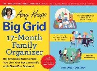 Abbildung von: 2024 Amy Knapp's Big Grid Family Organizer Wall Calendar - Sourcebooks, Inc