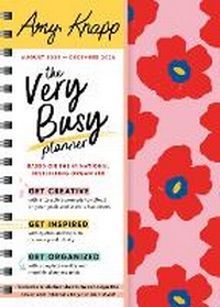 Abbildung von: 2024 Amy Knapp's The Very Busy Planner - Sourcebooks, Inc