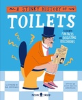 Cover: A Stinky History of Toilets - Neon Squid